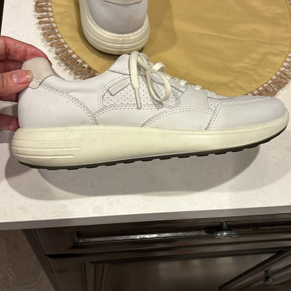 Ecco Soft 7 running shoe Danish Design Walking shoes European sneaker Sz 9 EUC - Picture 9 of 13